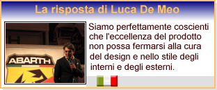 La Risposta di Luca De Meo