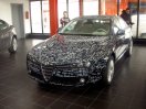 Alfa Romeo 159 firmata da tutti i lavoratori.