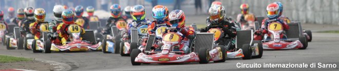 Fasi della partenza Kart.