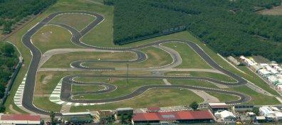 Circuito internazionale di Sarno - Tracciato del circuito.