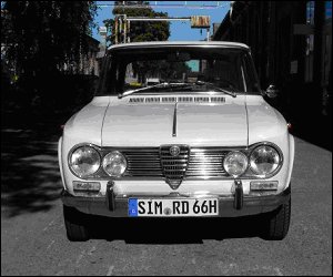 Giulia Berlina Super - 1965