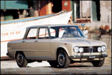 Giulia Berlina 1600 Super