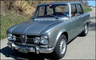 Giulia Berlina 1972