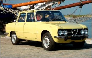 Giulia Berlina Nuova Super 1974