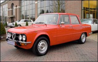 Giulia Berlina Nuova Super 1974