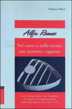 Copertina libro Alfa Romeo